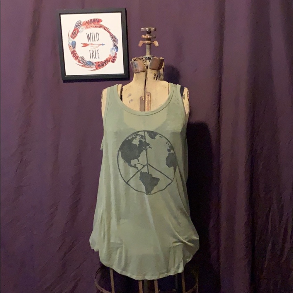 🌎 World Peace Tank 🌎